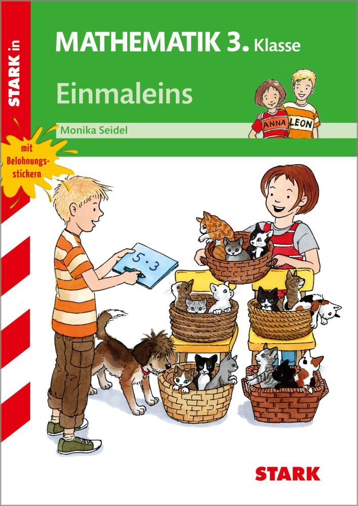 STARK Einmaleins 3. Klasse - Training Grundschule - Grundwissen, Aufgaben und Lösungen (Monika Seidel)