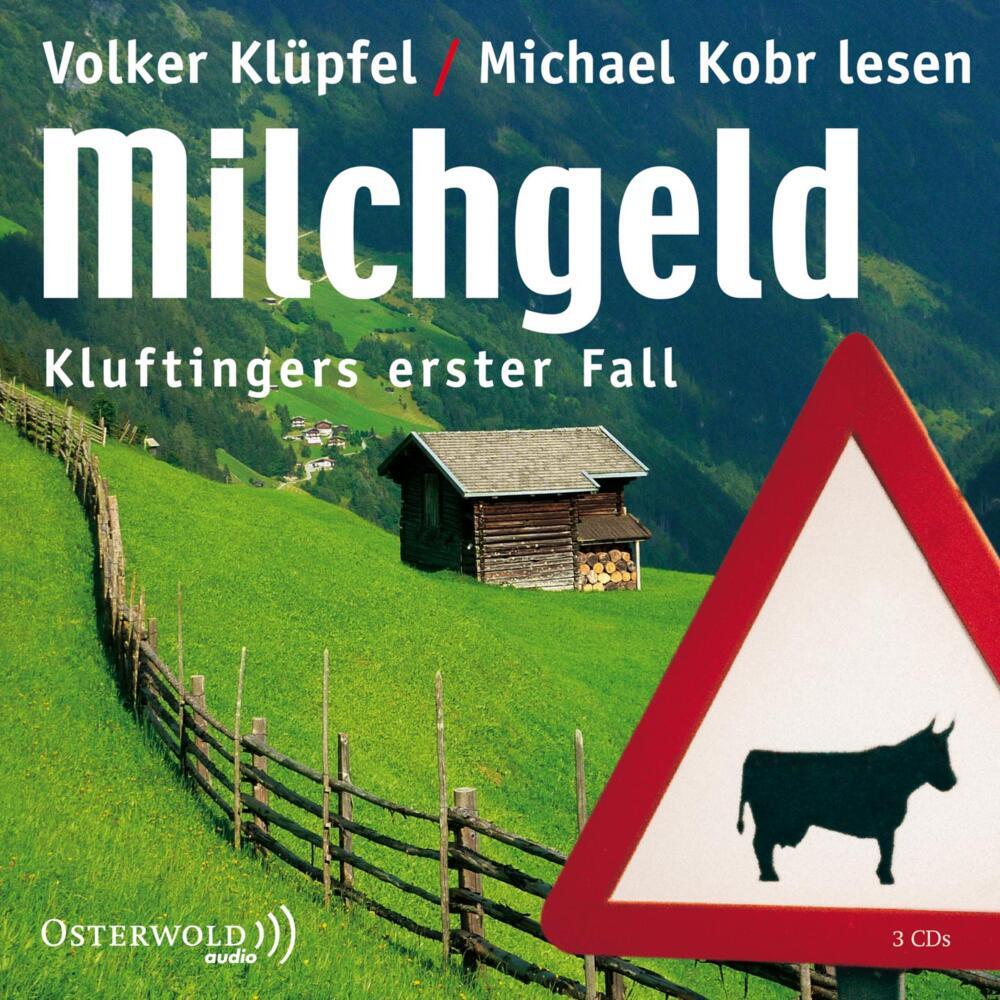 Milchgeld, 3 Audio-CD (Volker Klüpfel)