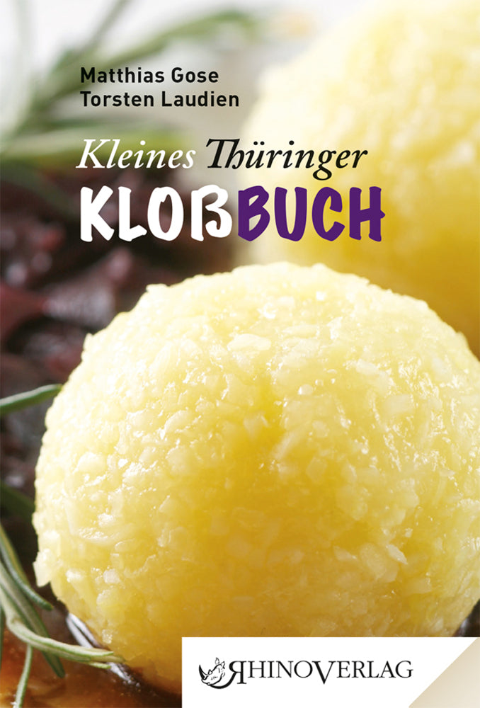 Kleines Thüringer Kloßbuch (Matthias Gose)