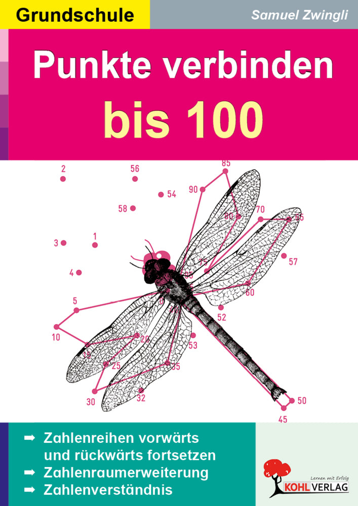 Punkte verbinden bis 100 (Samuel Zwingli)