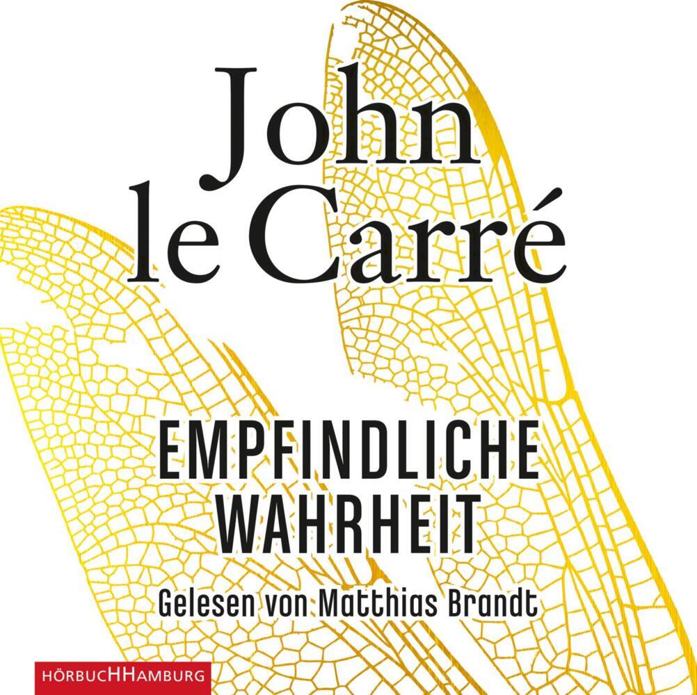 Empfindliche Wahrheit, 9 Audio-CD (John Le Carré)