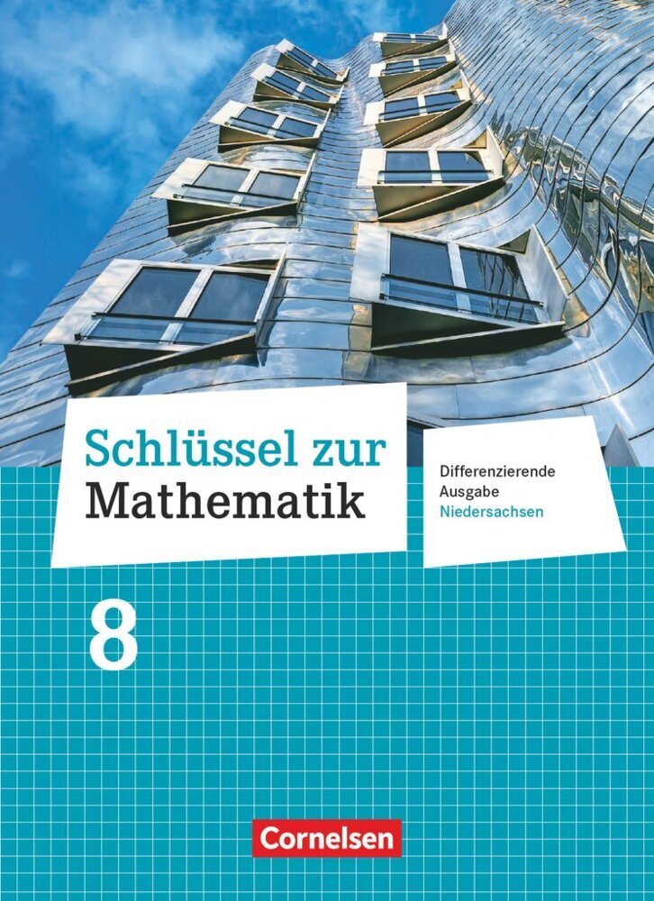 Schlüssel zur Mathematik - Differenzierende Ausgabe Niedersachsen - 8. Schuljahr (Günther Reufsteck)