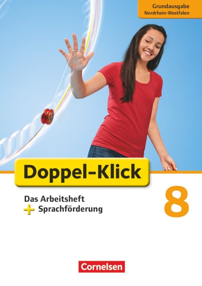Doppel-Klick - Das Sprach- und Lesebuch - Grundausgabe Nordrhein-Westfalen - 8. Schuljahr (Werner Bentin)