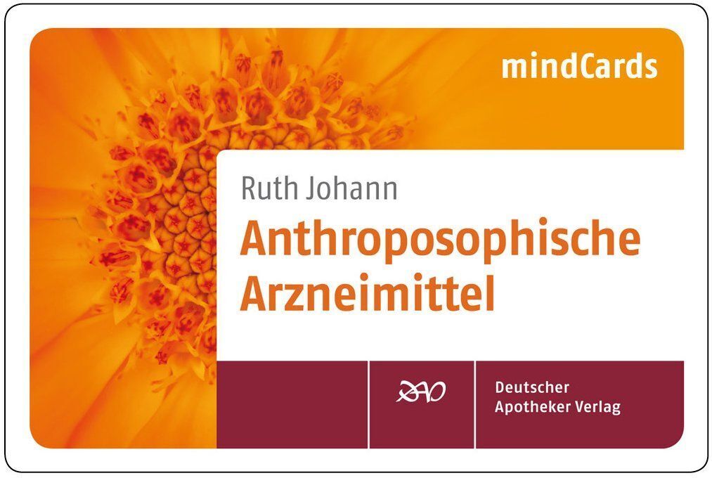 Anthroposophische Arzneimittel, Kartenfächer (Ruth Johann)