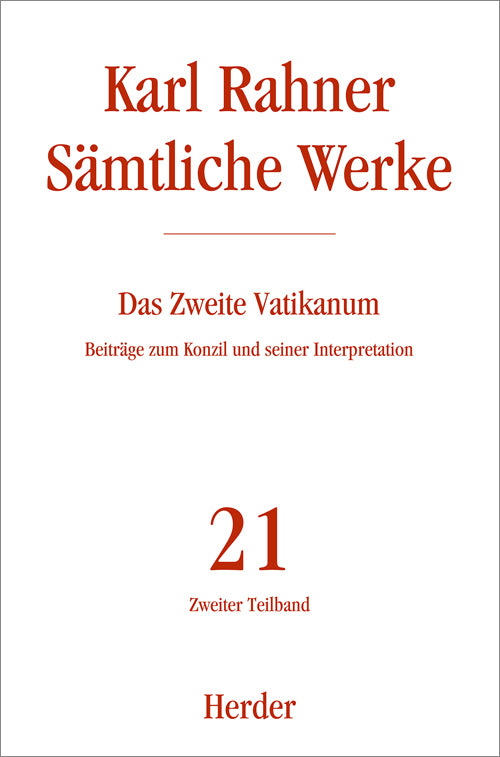 Karl Rahner Sämtliche Werke.Teilbd.2
