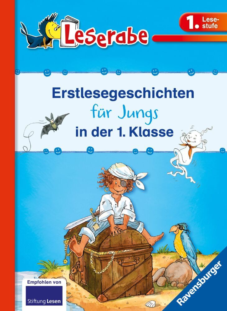 Leserabe Sonderausgaben - Erstlesegeschichten für Jungs in der 1. Klasse (Martin Klein)