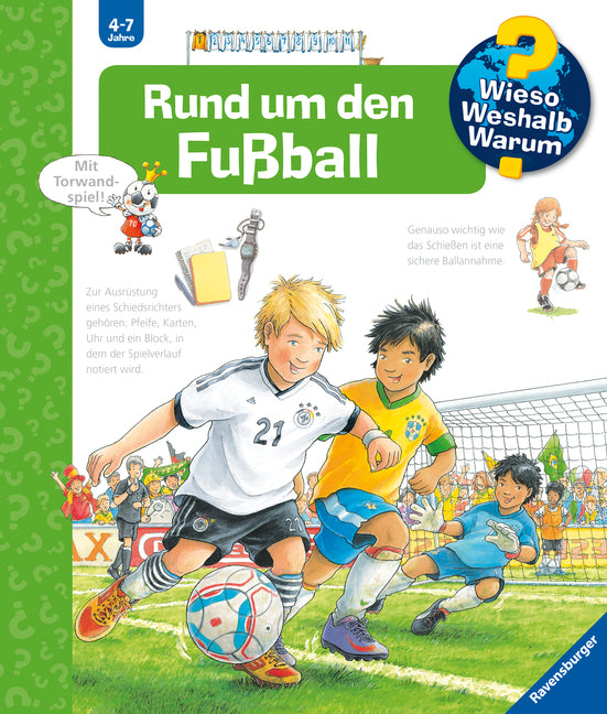 Wieso? Weshalb? Warum? Band 35 - Rund um den Fußball (Peter Nieländer)