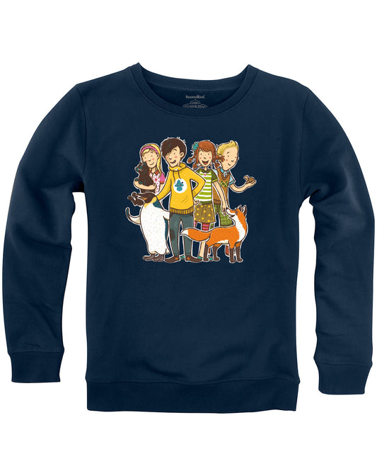Sweatshirt FREUNDE - SCHULE DER MAGISCHEN TIERE Gr.140
