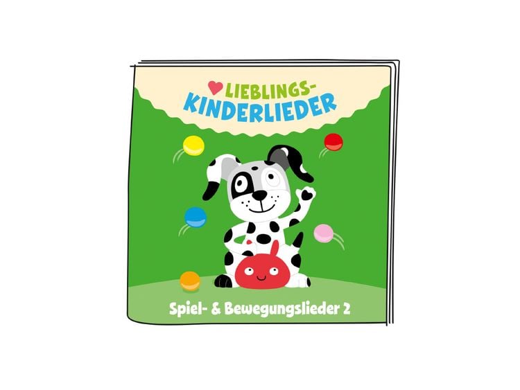 Toniefigur - Lieblings-Kinderlieder - Spiel- und Bewegungslieder