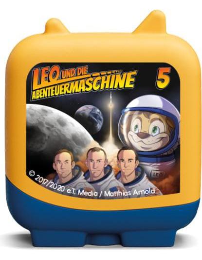 Clevertonie - Leo und die Abenteuermaschine