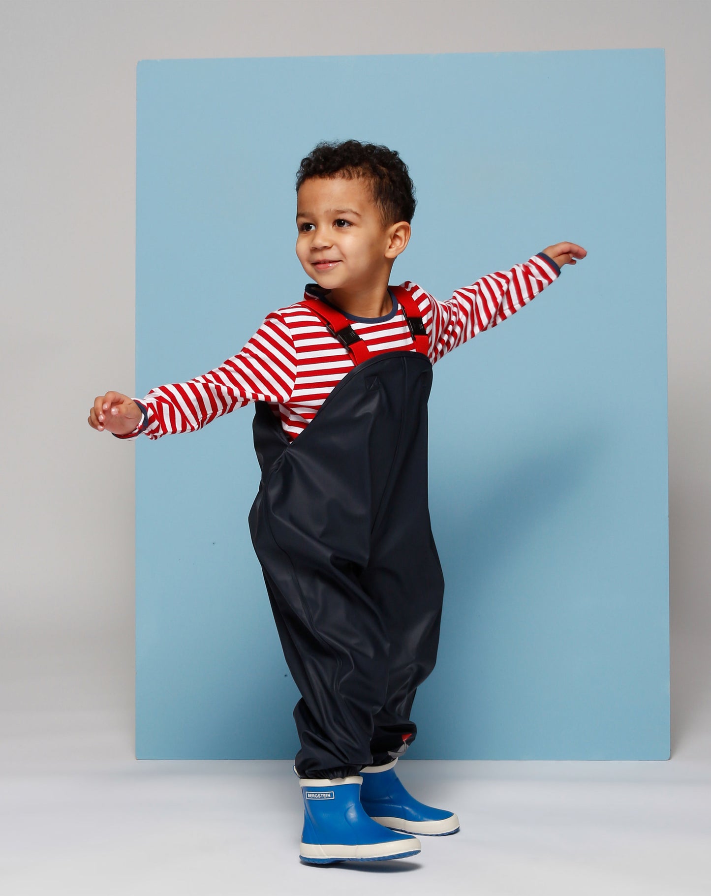 Regenhose SEGELBOOT in navy (Grösse: 98)