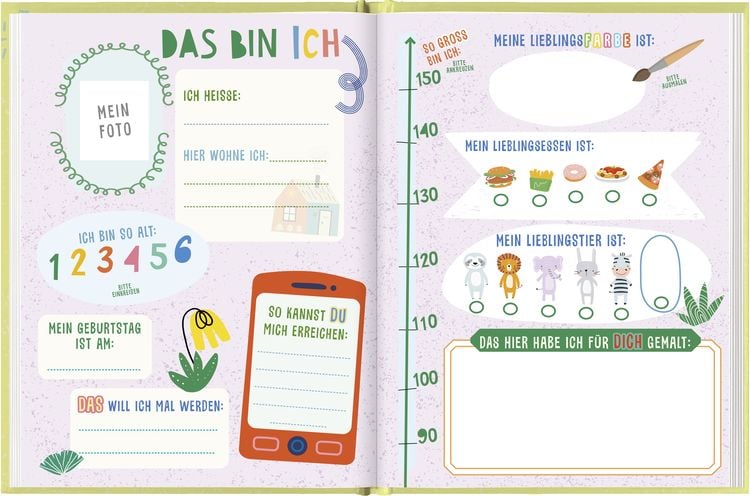 Meine Kindergartenfreunde