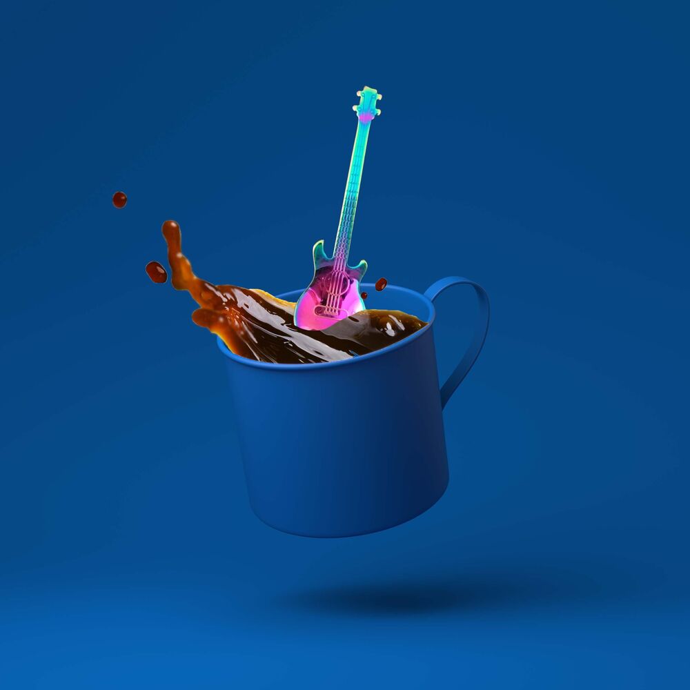 Rockin Gitarren Löffel, 4er Set