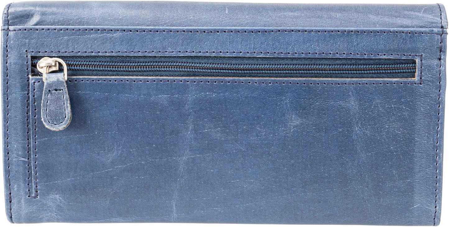 Chiemsee RFID Geldbörse (Farbe: blau)