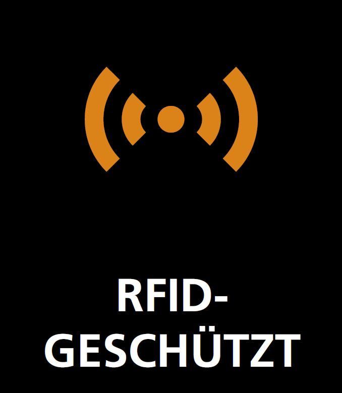 Chiemsee RFID Geldbörse (Farbe: blau)