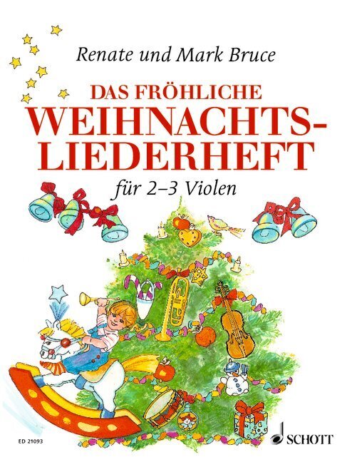 Das fröhliche Weihnachtsliederheft (Mark Bruce)