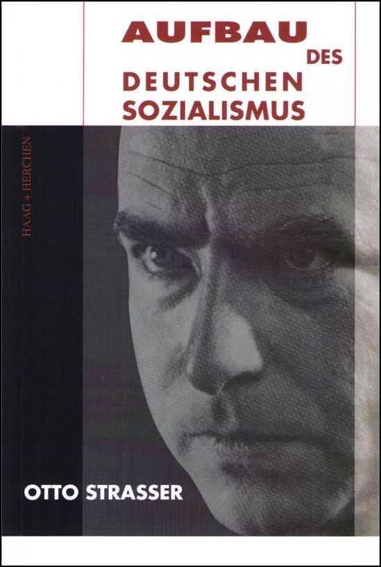 Aufbau des deutschen Sozialismus (Otto Strasser)