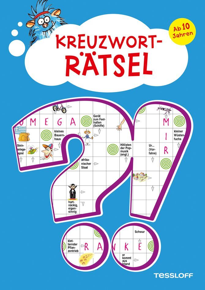 Kreuzworträtsel. Ab 10 Jahren (Roqa Presseagentur Essen Frank Behr)