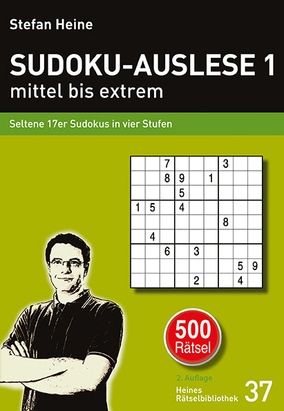 SUDOKU-AUSLESE 1 - mittel bis extrem (Stefan Heine Presse Service)
