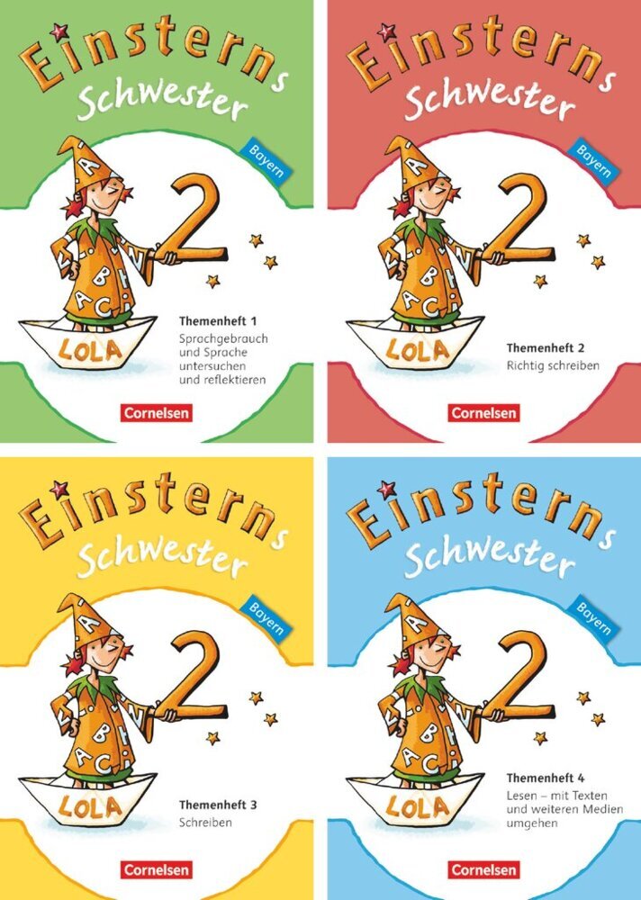 Einsterns Schwester - Sprache und Lesen - Bayern - 2. Jahrgangsstufe (Roland Bauer)