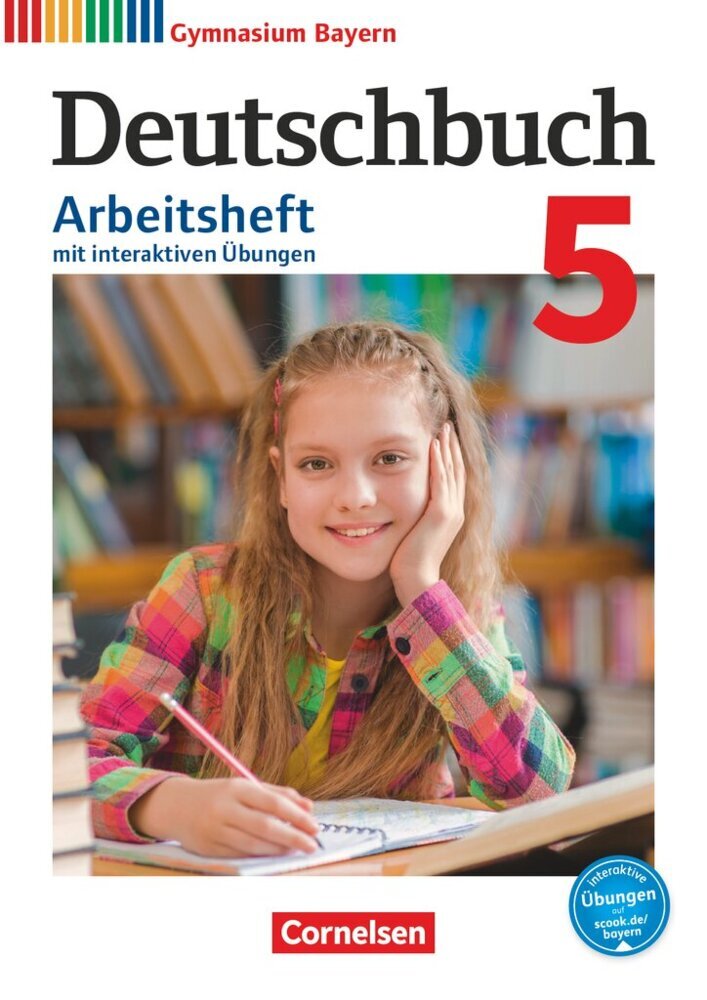 Deutschbuch Gymnasium - Bayern - Neubearbeitung - 5. Jahrgangsstufe (Konrad Wieland)