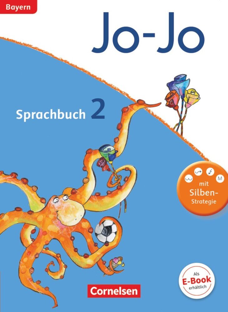 Jo-Jo Sprachbuch - Grundschule Bayern - 2. Jahrgangsstufe (Martin Wörner)