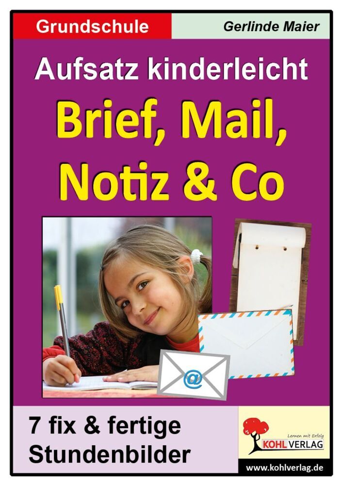 Brief, Mail, Notiz und Co (Gerlinde Maier)
