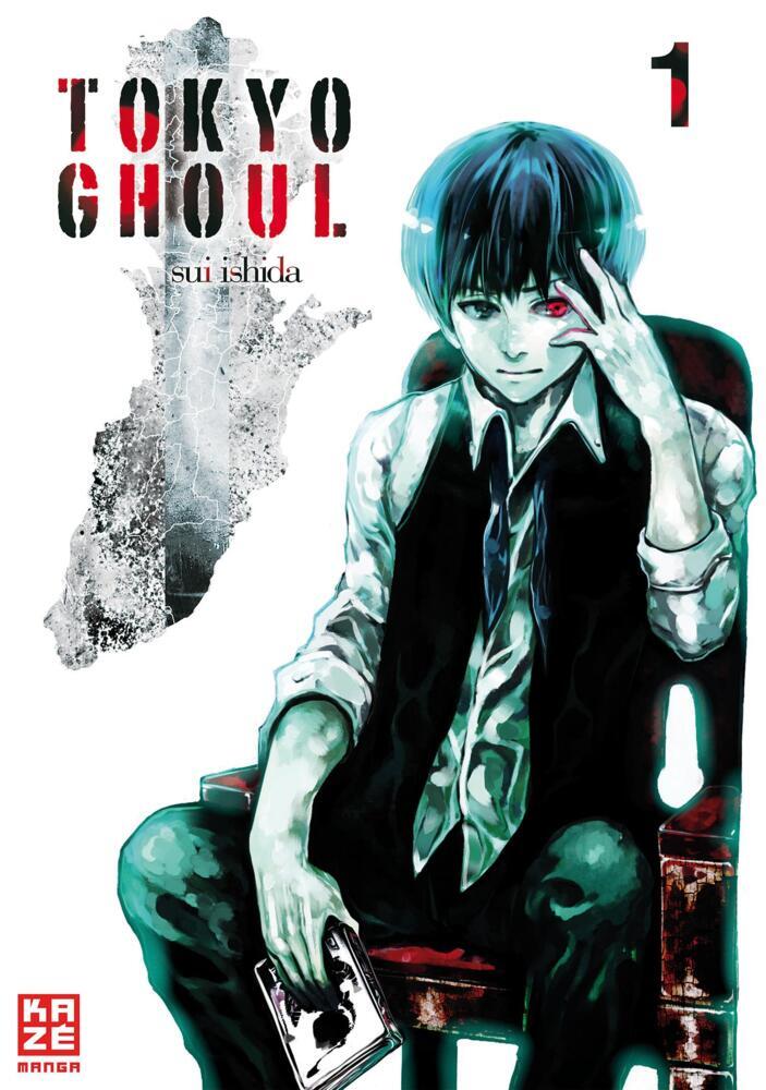 Tokyo Ghoul - Band 1.Bd.1 (Sui Ishida)