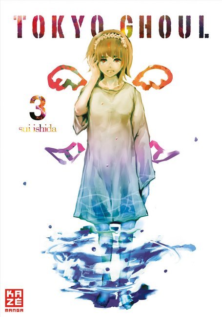 Tokyo Ghoul. Bd.3.Bd.3 (Sui Ishida)