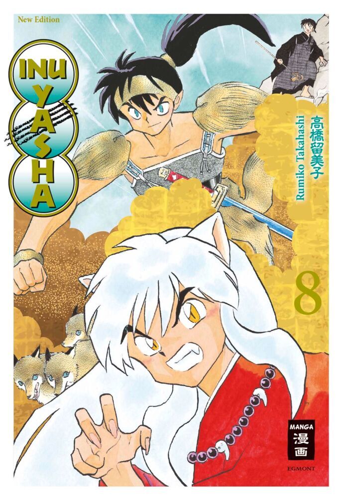 Inu Yasha New Edition 08.Bd.8 (Rumiko Takahashi)