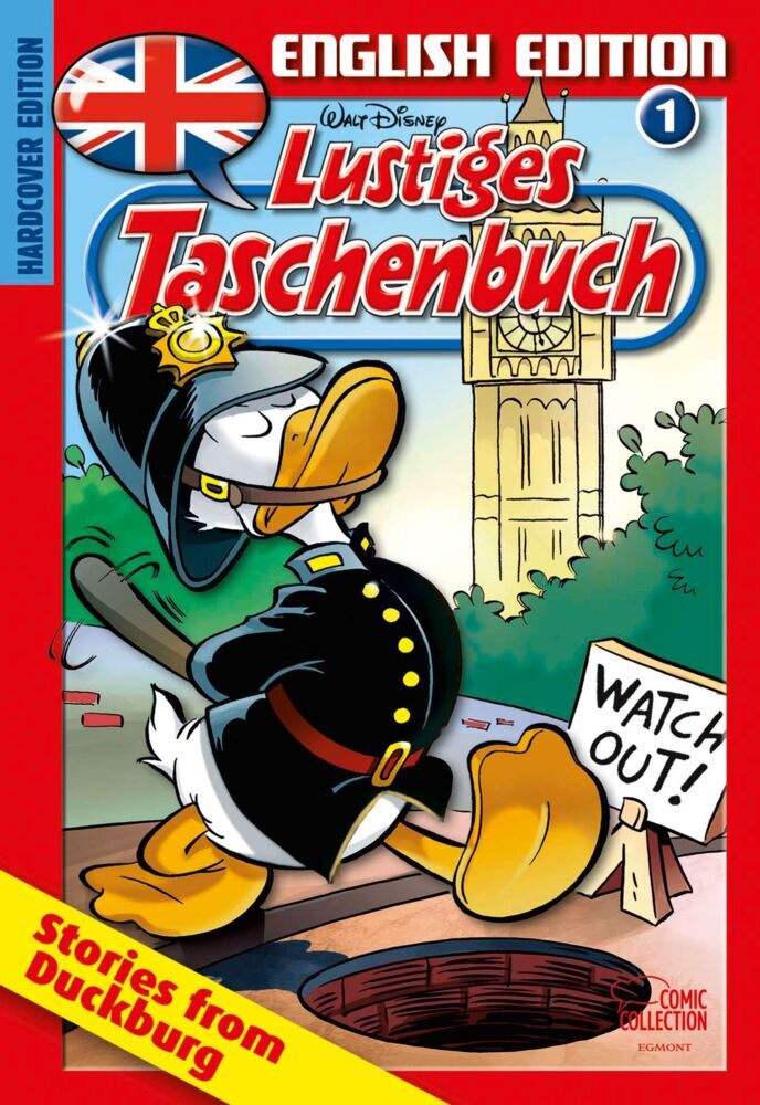 Lustiges Taschenbuch, English Edition - Stories from Duckburg.Vol.1 (Walt Disney)