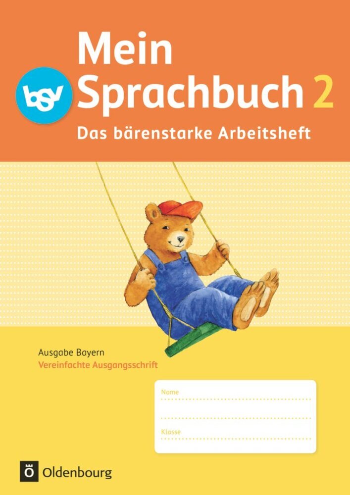 Mein Sprachbuch - Ausgabe Bayern - 2. Jahrgangsstufe (Ursula Von Kuester)