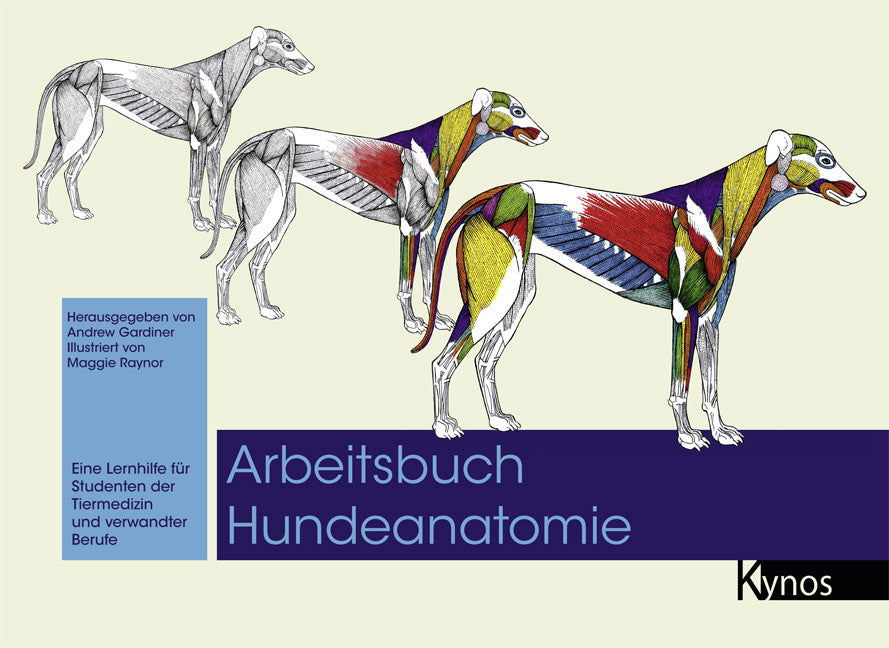 Arbeitsbuch Hundeanatomie (Andrew Gardiner)