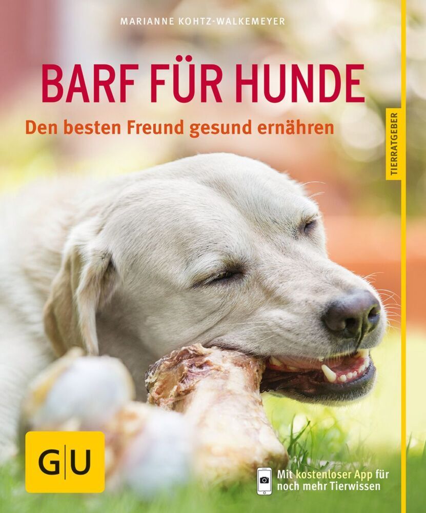 BARF für Hunde (Marianne Kohtz-Walkemeyer)
