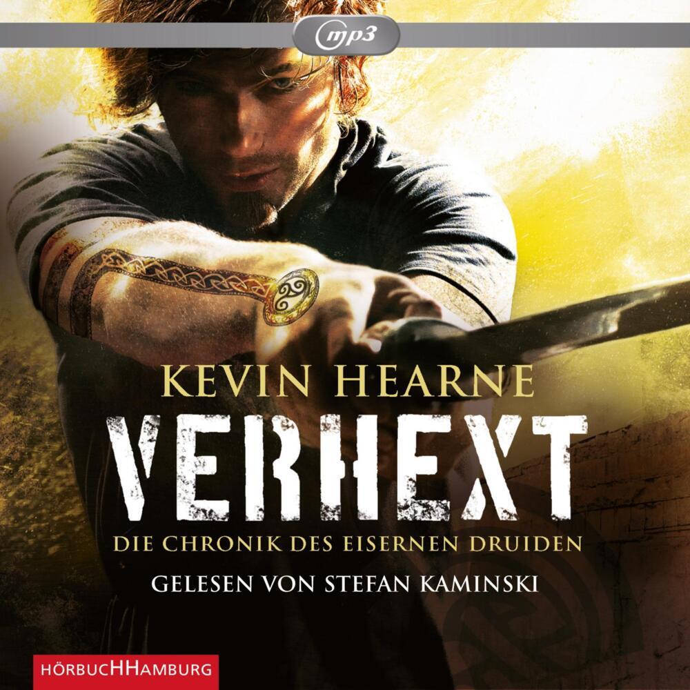 Verhext, 2 Audio-CD, 2 MP3 (Kevin Hearne)