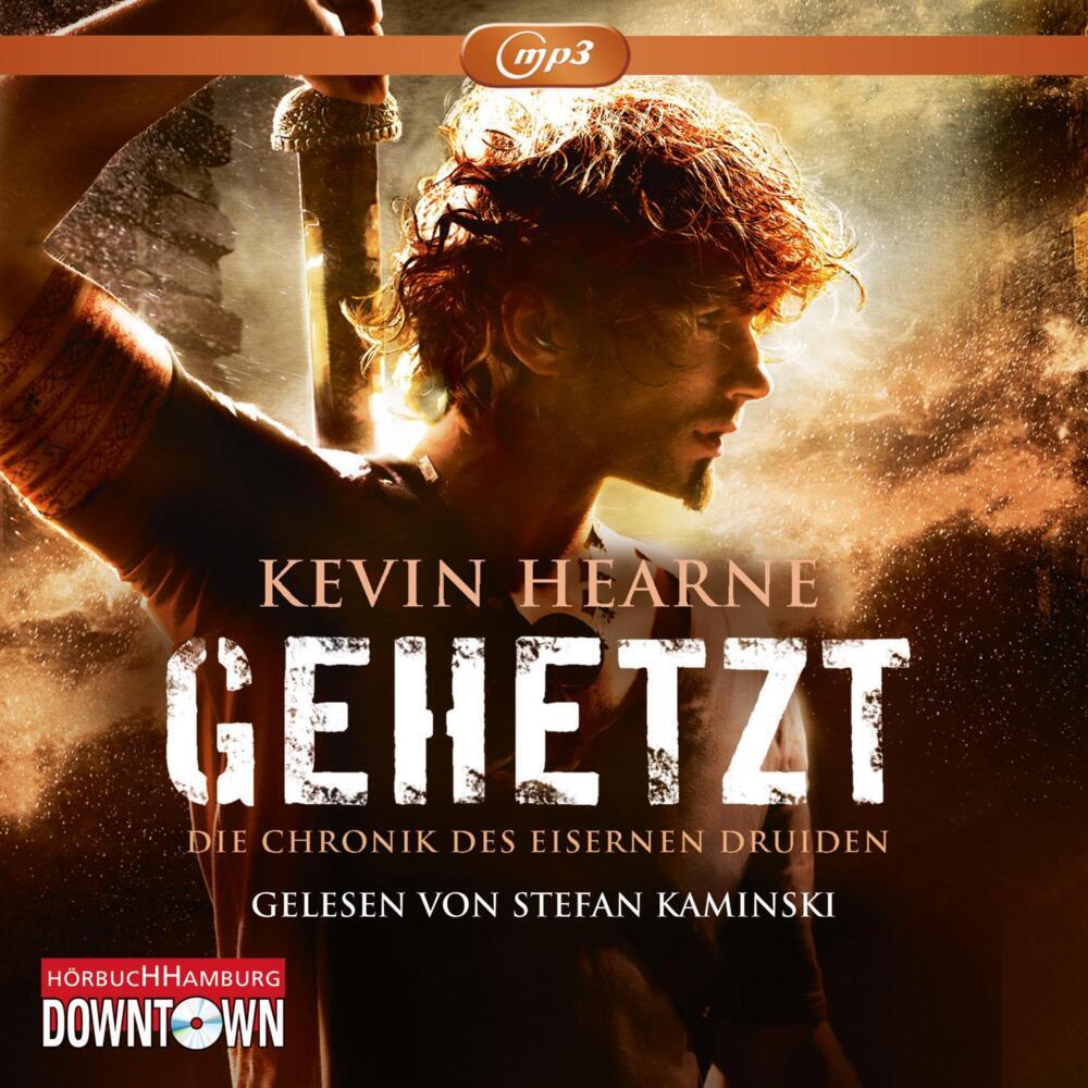 Gehetzt, 1 Audio-CD, 1 MP3 (Kevin Hearne)