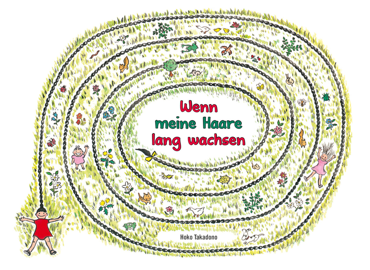 Wenn meine Haare lang wachsen / HC (Hoko Takadono)