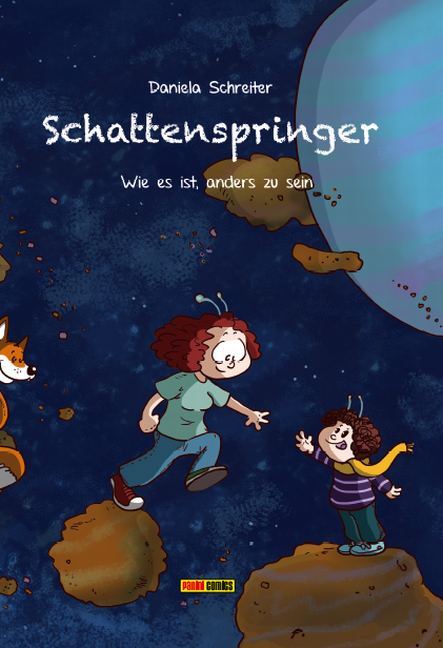 Schattenspringer - Wie es ist, anders zu sein (Daniela Schreiter)