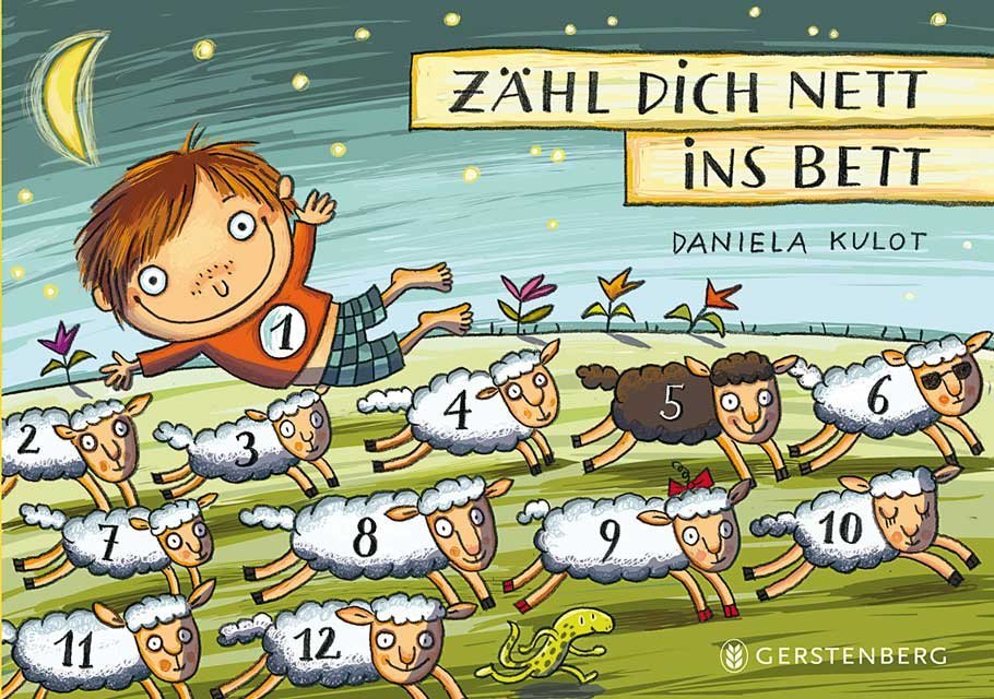 Zähl dich nett ins Bett (Daniela Kulot)