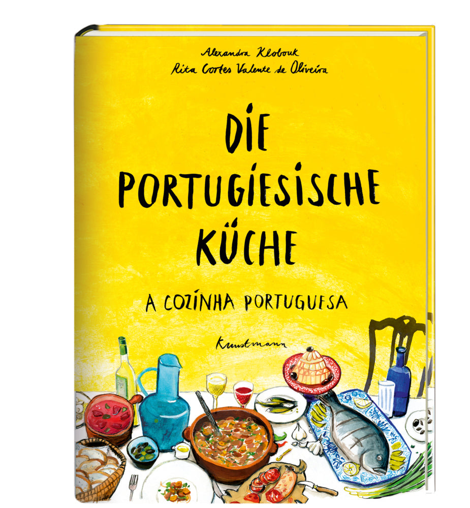 Die portugiesische Küche (Alexandra Klobouk)