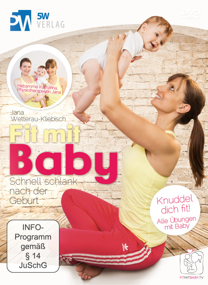 Fit mit Baby, DVD (Jana Wetterau-Kliebisch)