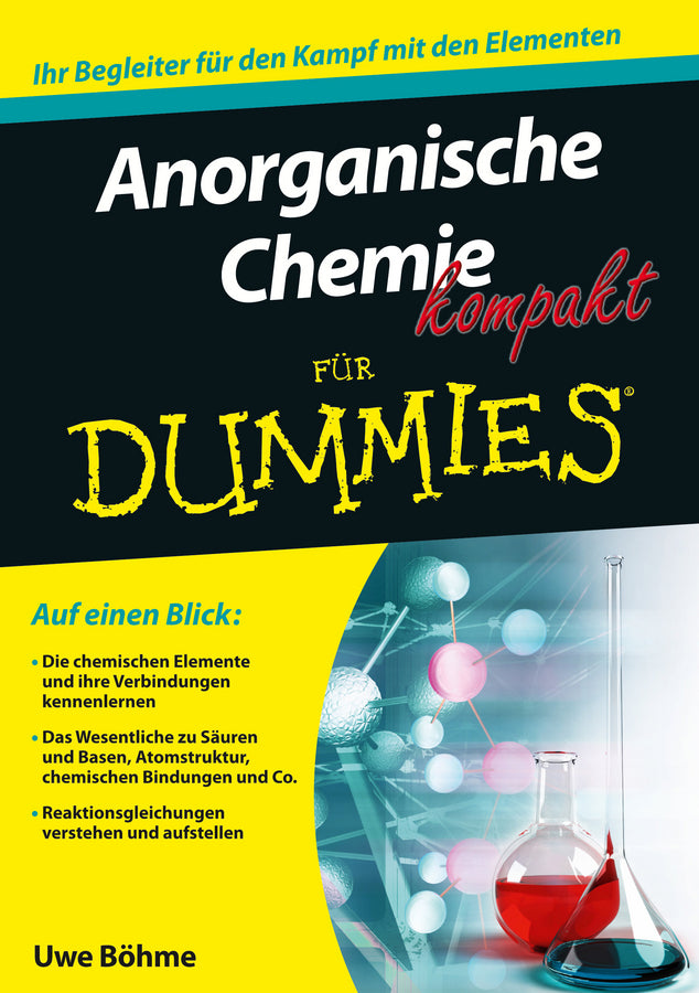 Anorganische Chemie kompakt für Dummies (Uwe Böhme)