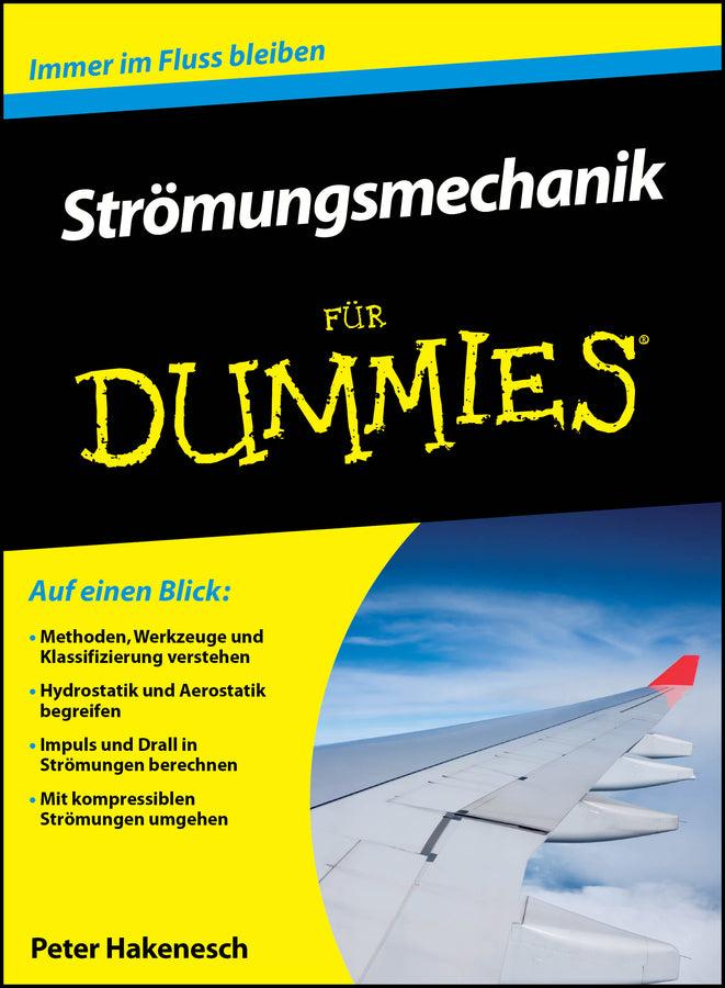 Strömungsmechanik für Dummies (Peter Hakenesch)
