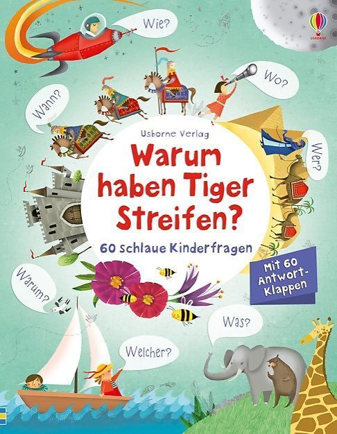Warum haben Tiger Streifen? (Katie Daynes)