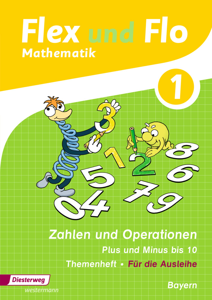 Flex und Flo - Ausgabe 2014 für Bayern (Carina Eiswirth)