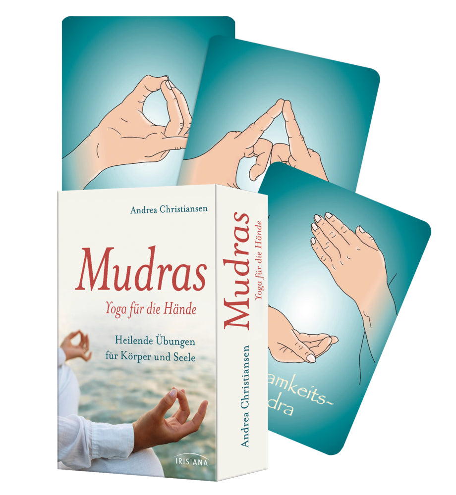 Mudras - Yoga für die Hände, m. Praxiskarten (Andrea Christiansen)