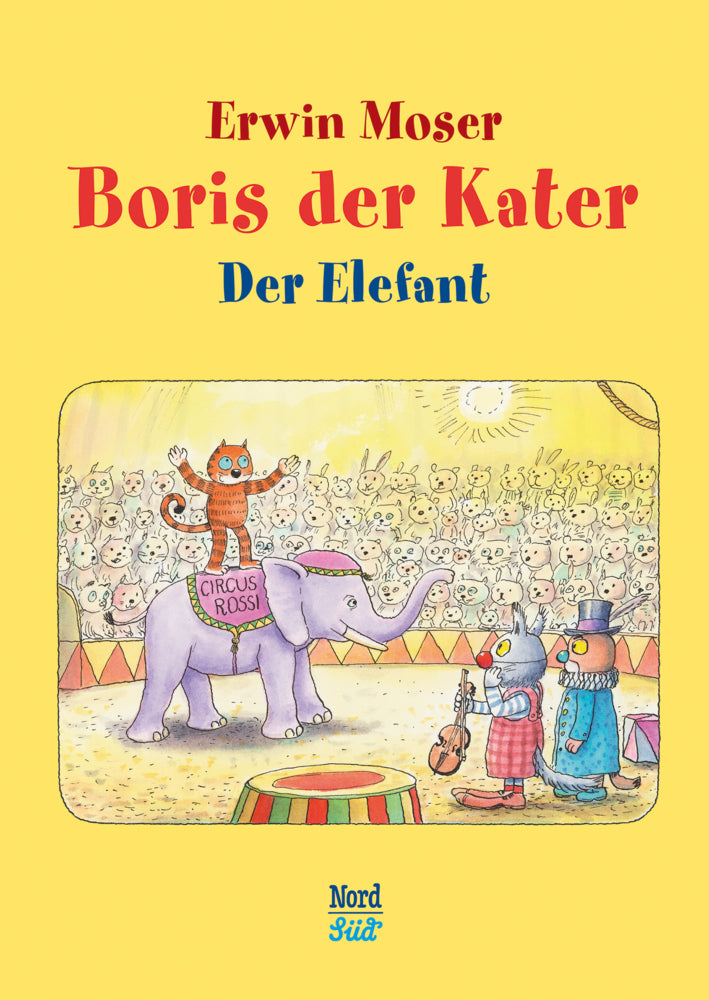 Boris der Kater - Der Elefant (Erwin Moser)