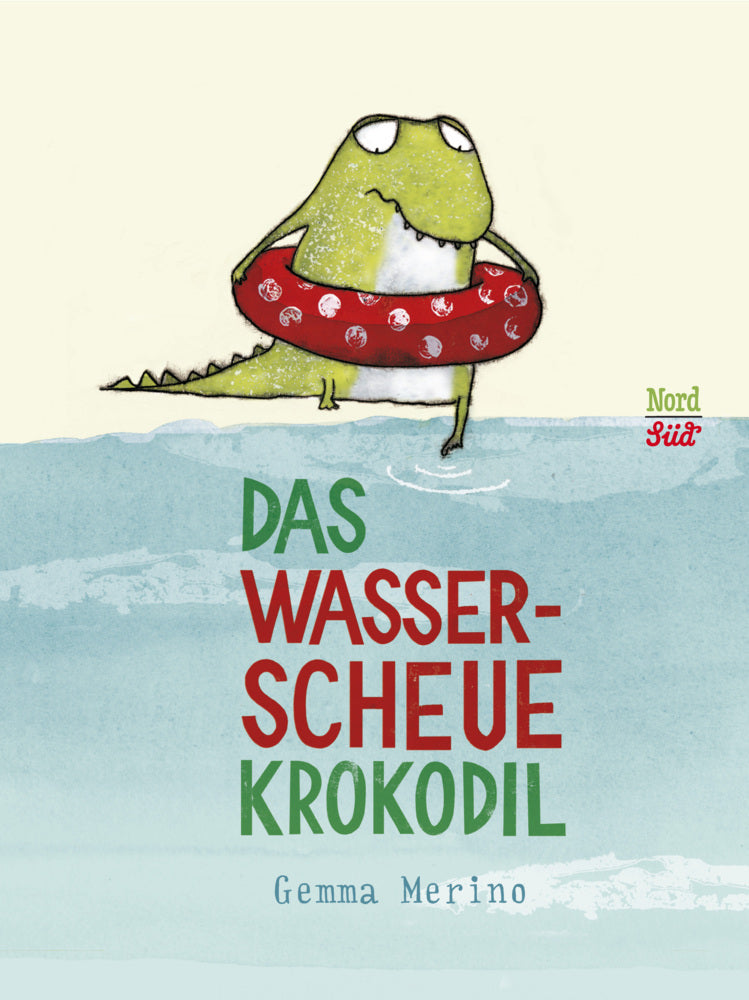 Das wasserscheue Krokodil (Gemma Merino)
