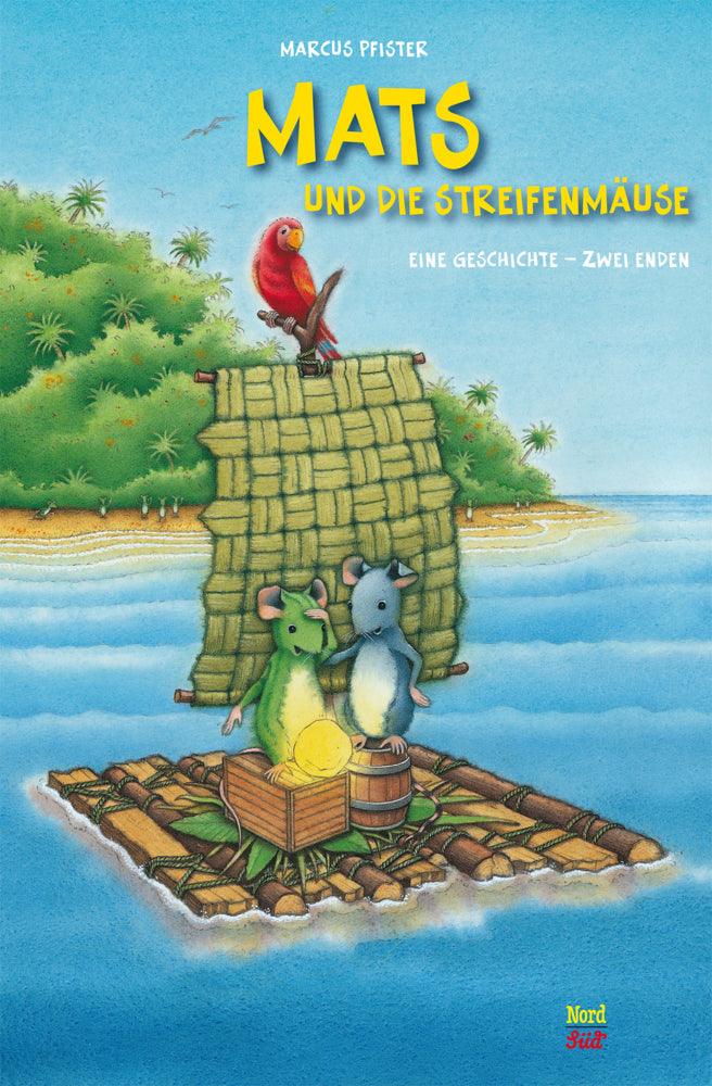 Mats und die Streifenmäuse (Marcus Pfister)