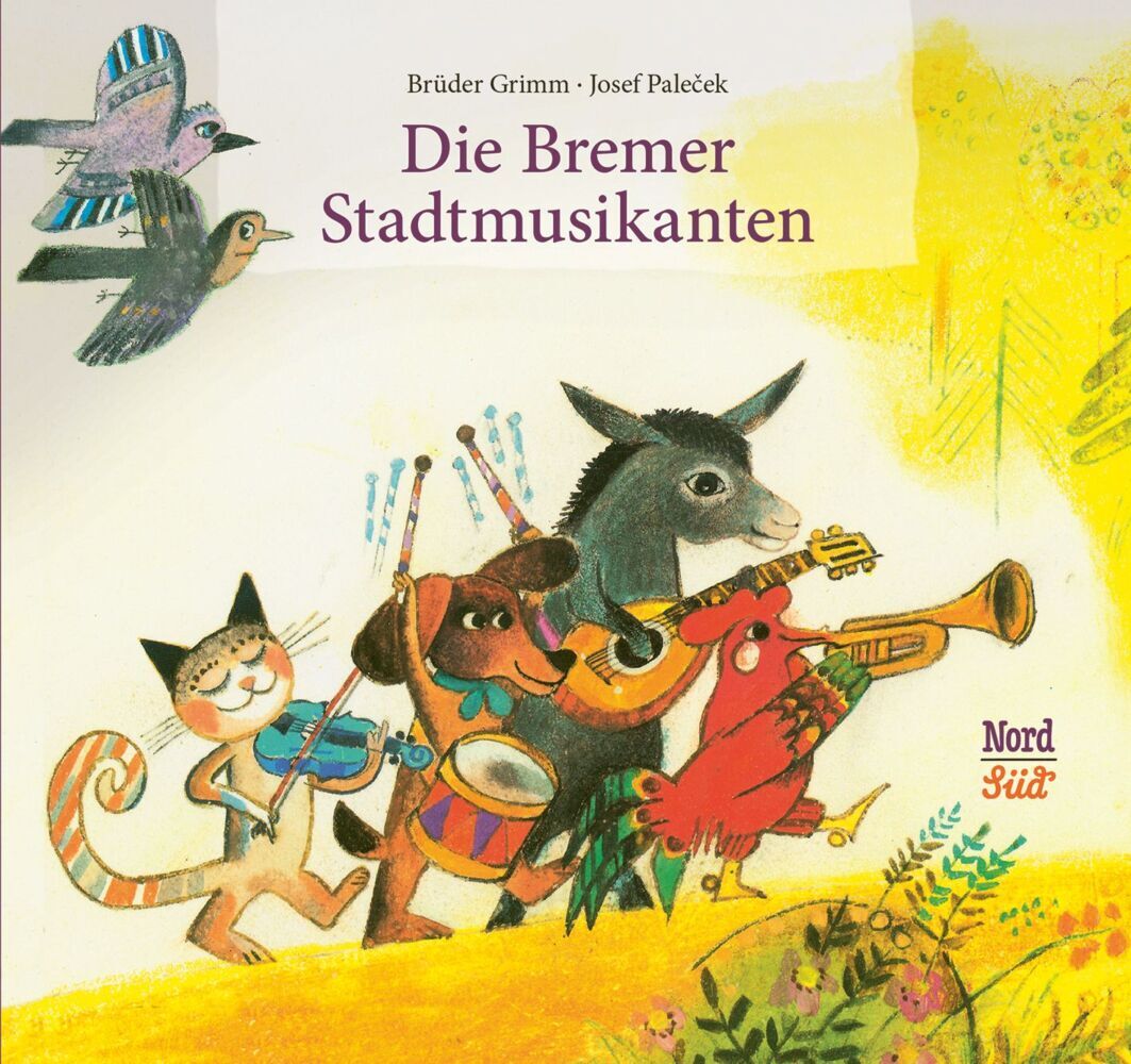 Die Bremer Stadtmusikanten (Jacob Grimm)
